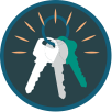 keys icon