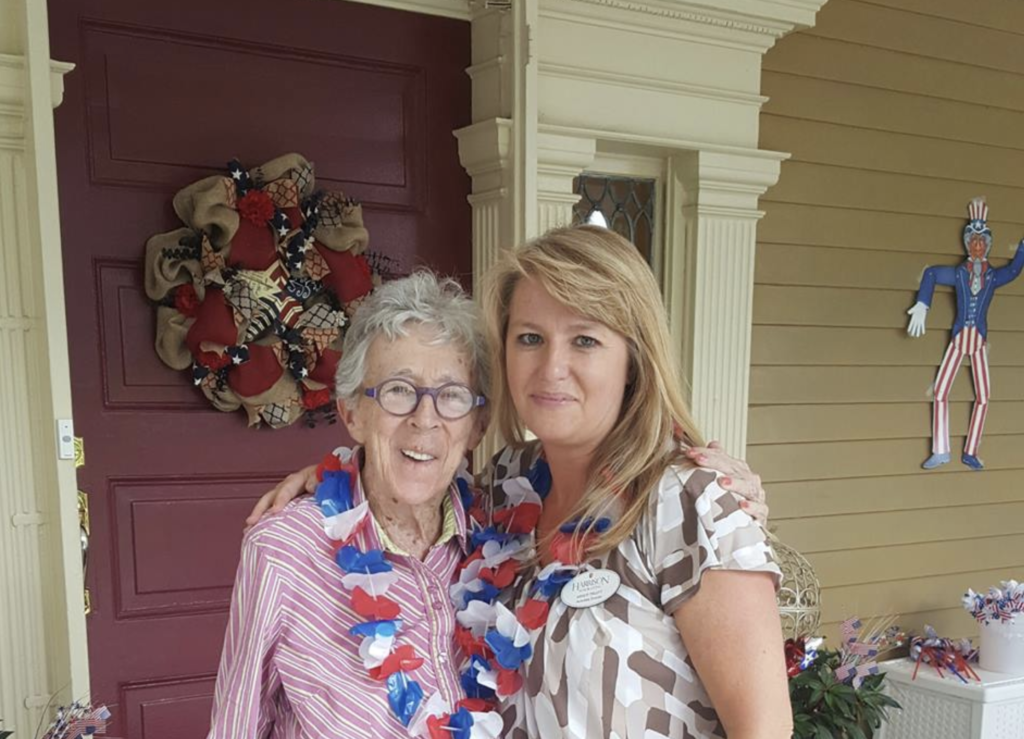 Happy Assisted Living Residents at Parsons