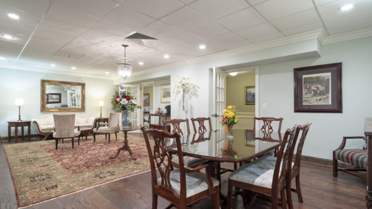 chester county dining room