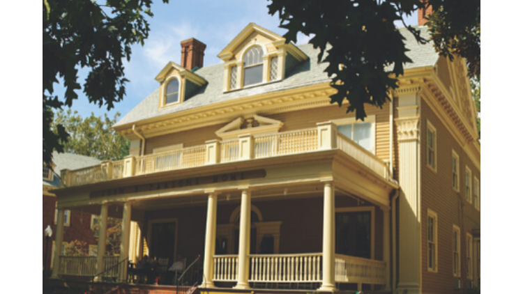 john b parsons outside view of the house