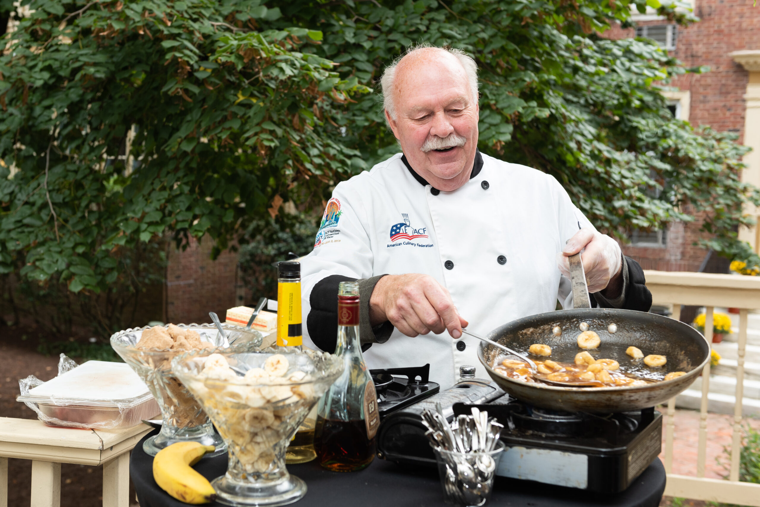 john b parsons anniversary event cook